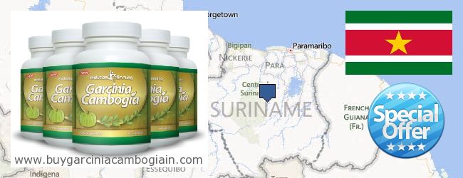 Dónde comprar Garcinia Cambogia Extract en linea Suriname